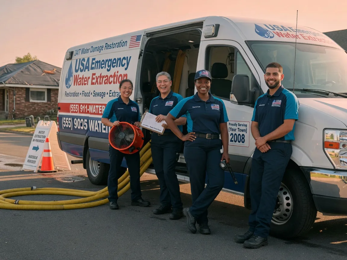Emergency Water Removal company in Ripon, CA